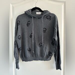 27 miles Skull sweater